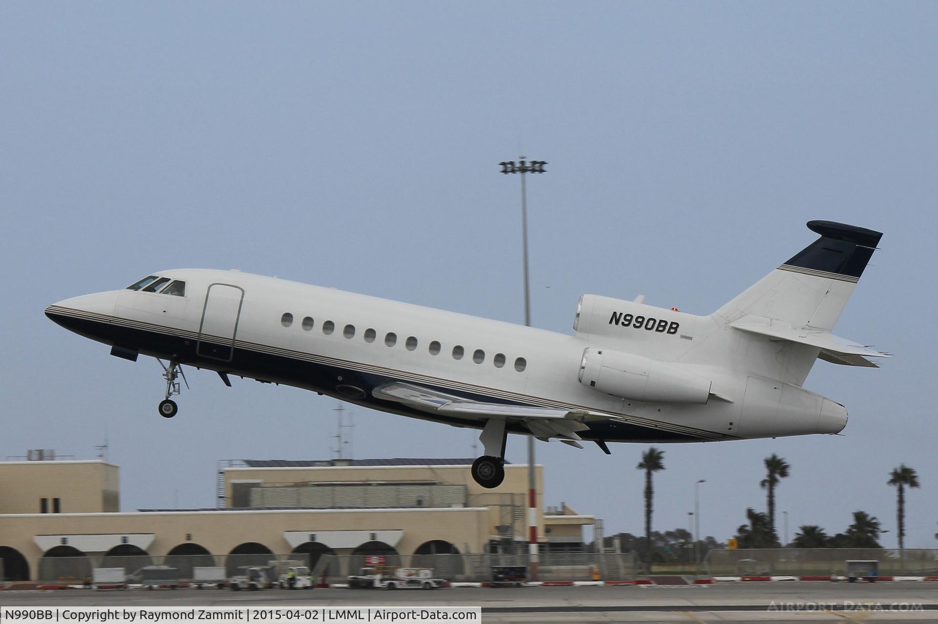 N990BB, Dassault-Breguet Falcon (Mystere) 900 C/N 42, Dassault Breguet Mystere Falcon 900 N990BB