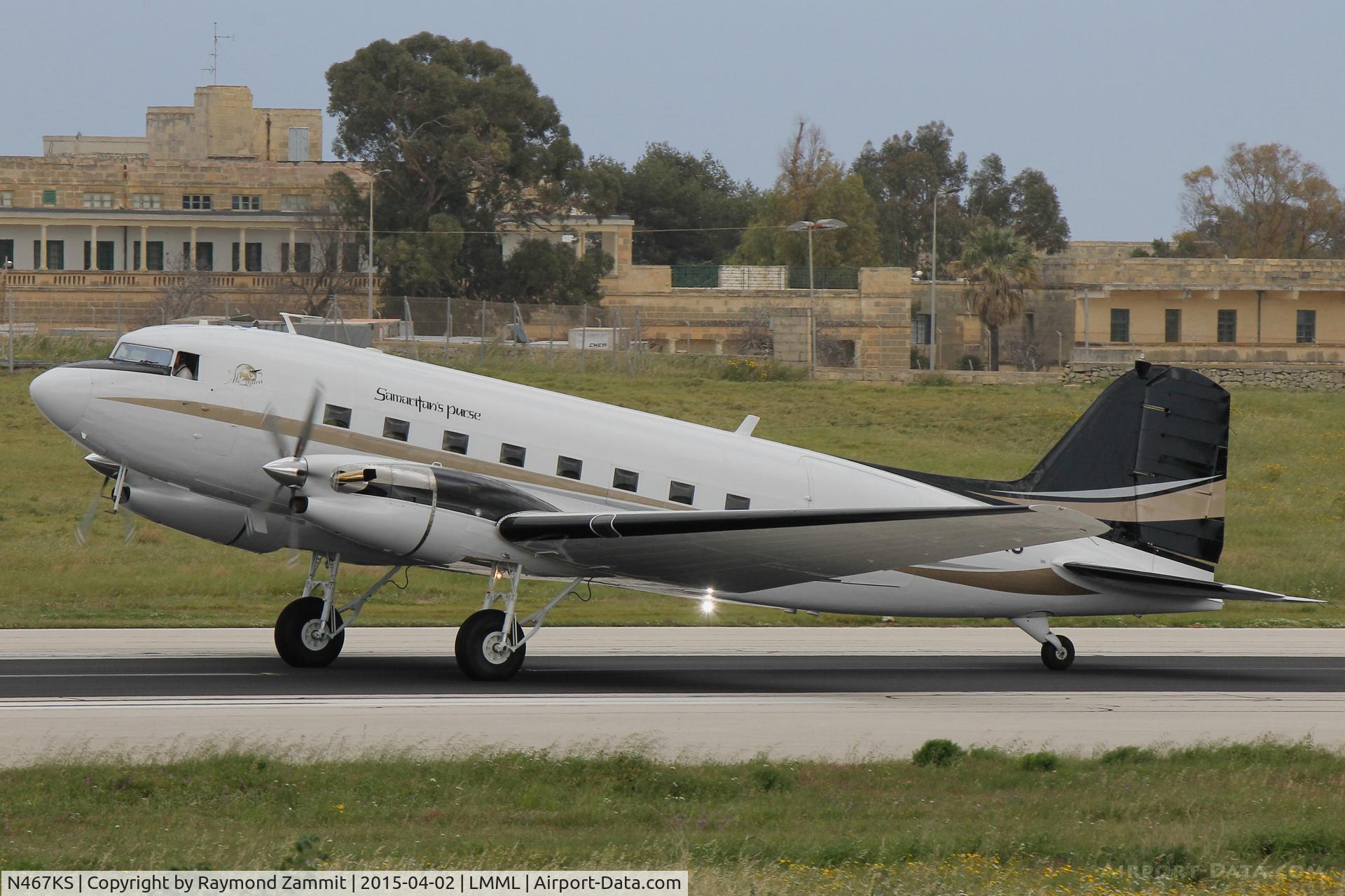 N467KS, 1942 Douglas DC-3-65TP (C-47A-90-DL) C/N 20175, Douglas DC3-TP N467KS Priority Air Charter