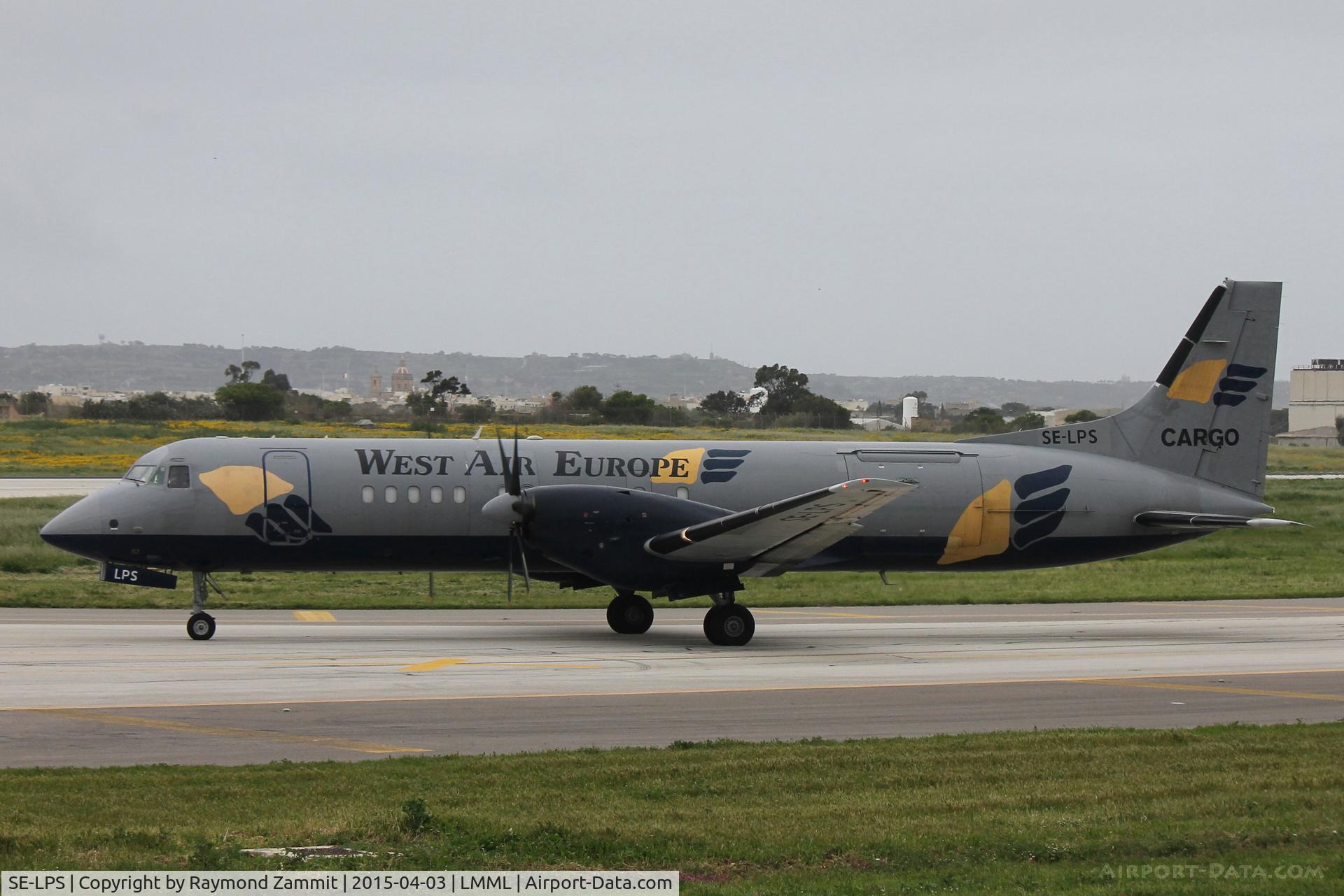 SE-LPS, 1991 British Aerospace ATP C/N 2043, Bae ATP SE-LPS West Air Europe