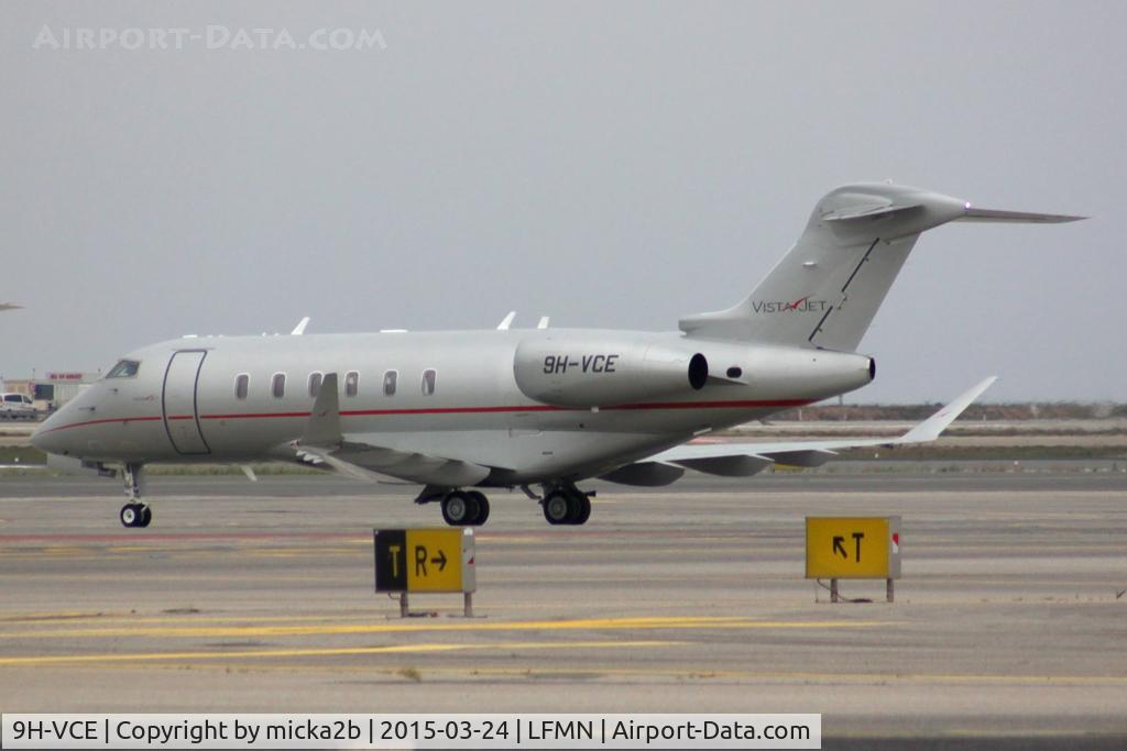 9H-VCE, 2014 Bombardier Challenger 350 (BD-100-1A10) C/N 20540, Parked