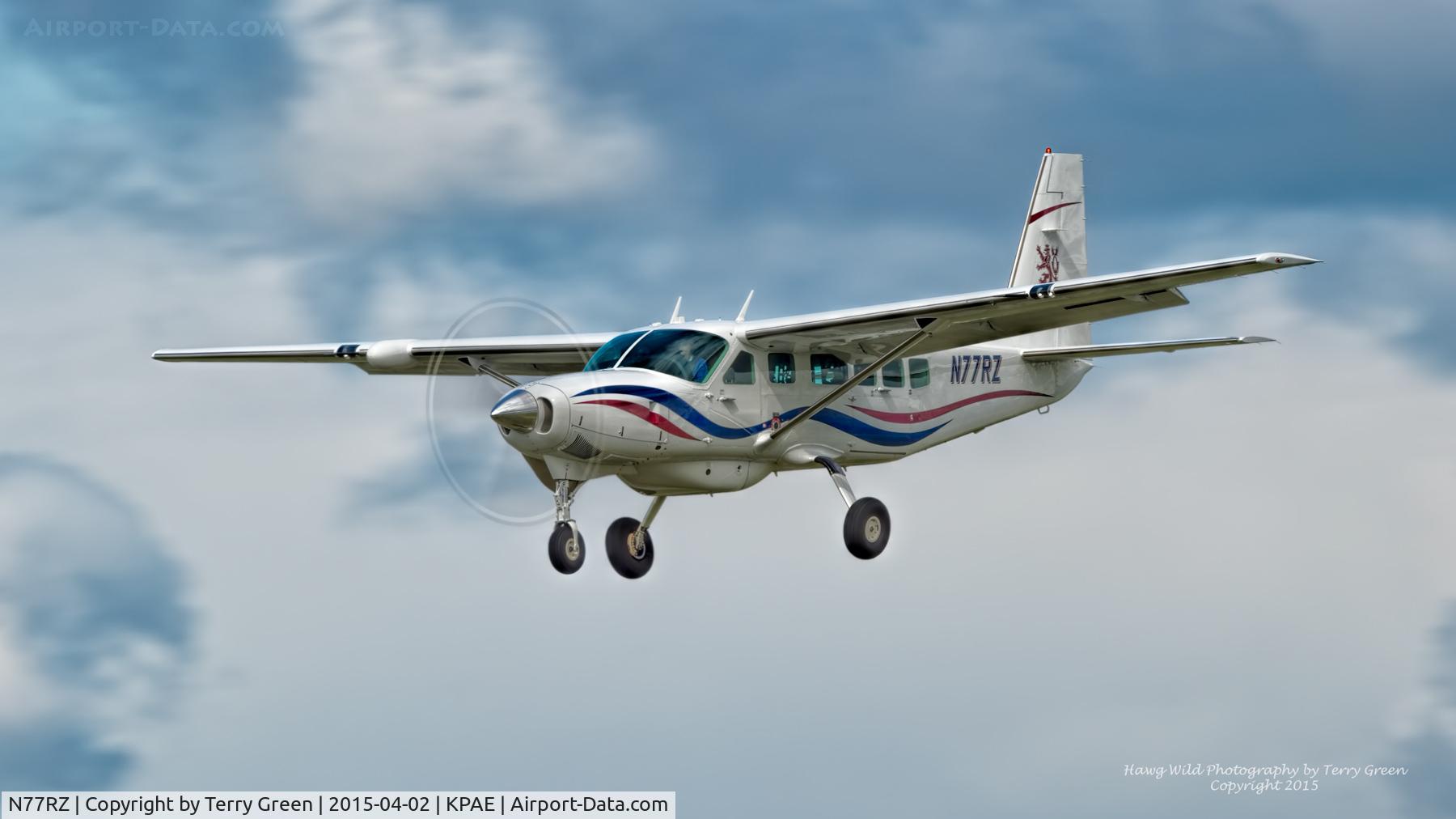 N77RZ, Cessna 208 C/N 20800512, Arlington Airport