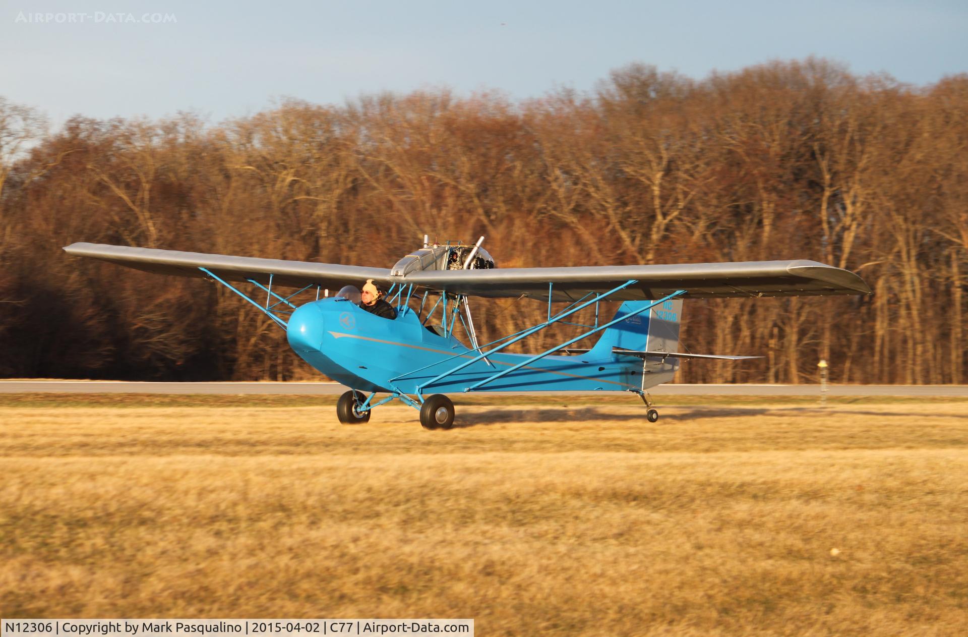 N12306, 2002 Dart CW-3 C/N 1, Dart CW-3