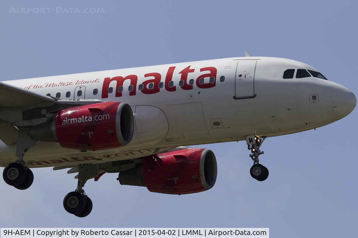 9H-AEM, 2005 Airbus A319-111 C/N 2382, Runway 31