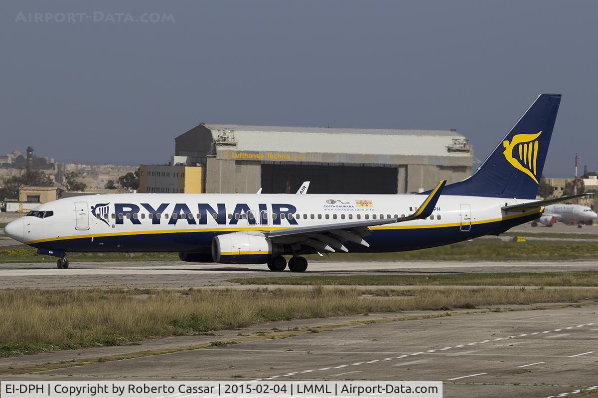 EI-DPH, 2007 Boeing 737-8AS C/N 33624, Landed runway 23