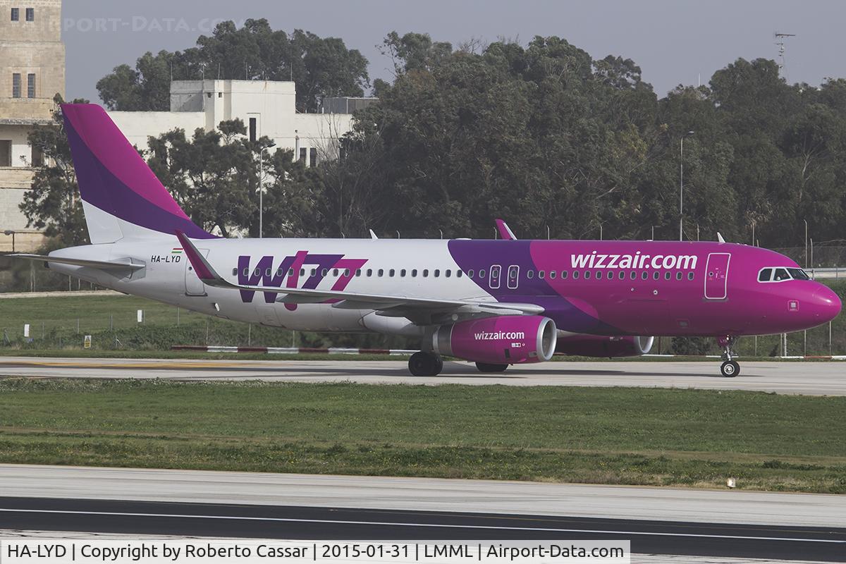 HA-LYD, 2014 Airbus A320-232 C/N 6115, Park 9