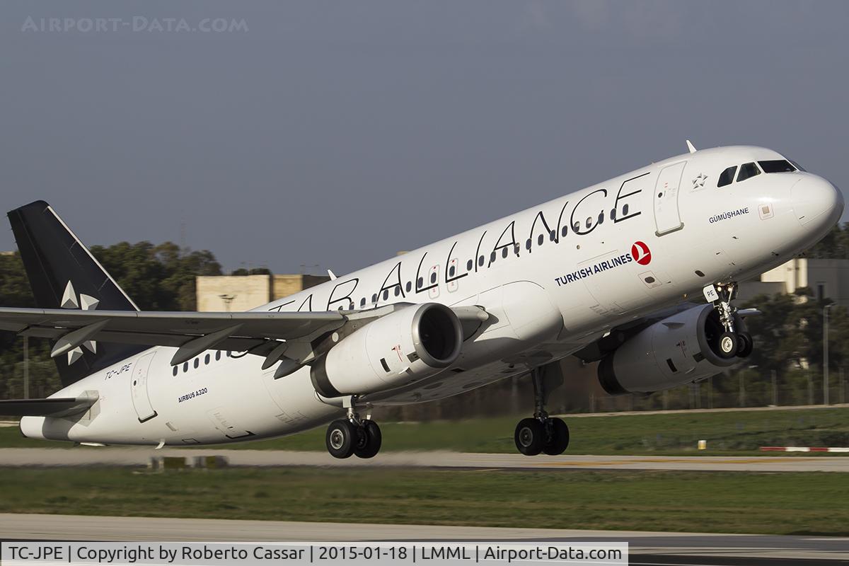 TC-JPE, 2006 Airbus A320-232 C/N 2941, Runway 13