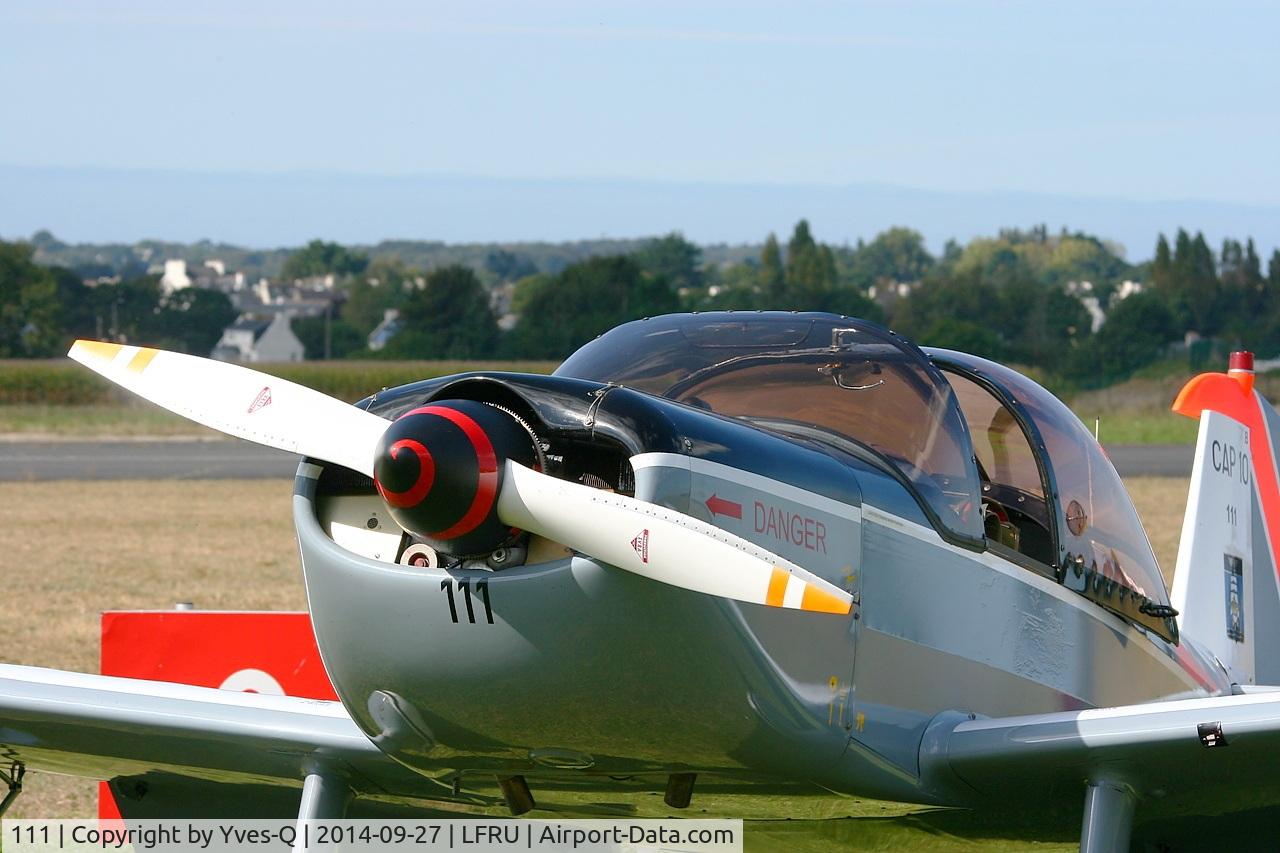 111, Mudry CAP-10B C/N 111, Mudry CAP-10 B, Static display, Morlaix-Ploujean airport (LFRU-MXN) air show in september 2014