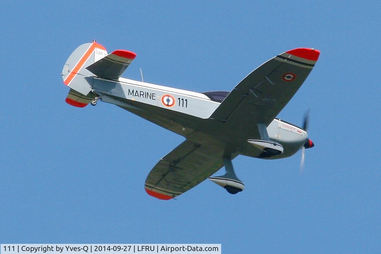 111, Mudry CAP-10B C/N 111, Mudry CAP-10 B, On display, Morlaix-Ploujean airport (LFRU-MXN) air show in september 2014