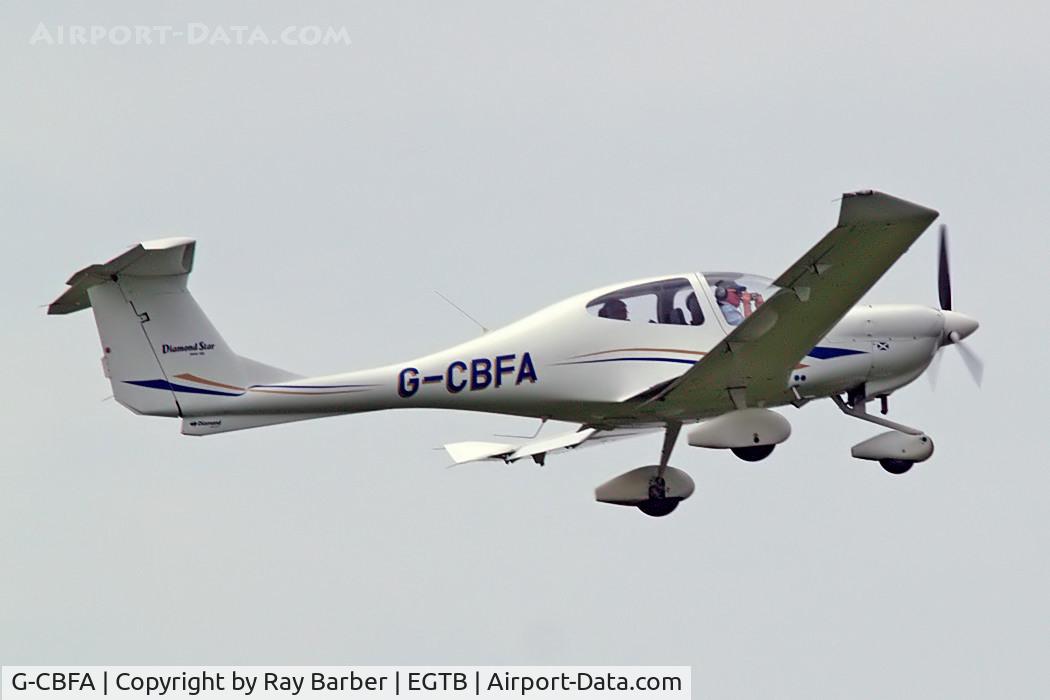 G-CBFA, 2001 Diamond DA-40 Diamond Star C/N 40.063, Diamond DA.40 Star [40.063] Booker~G 09/06/2007