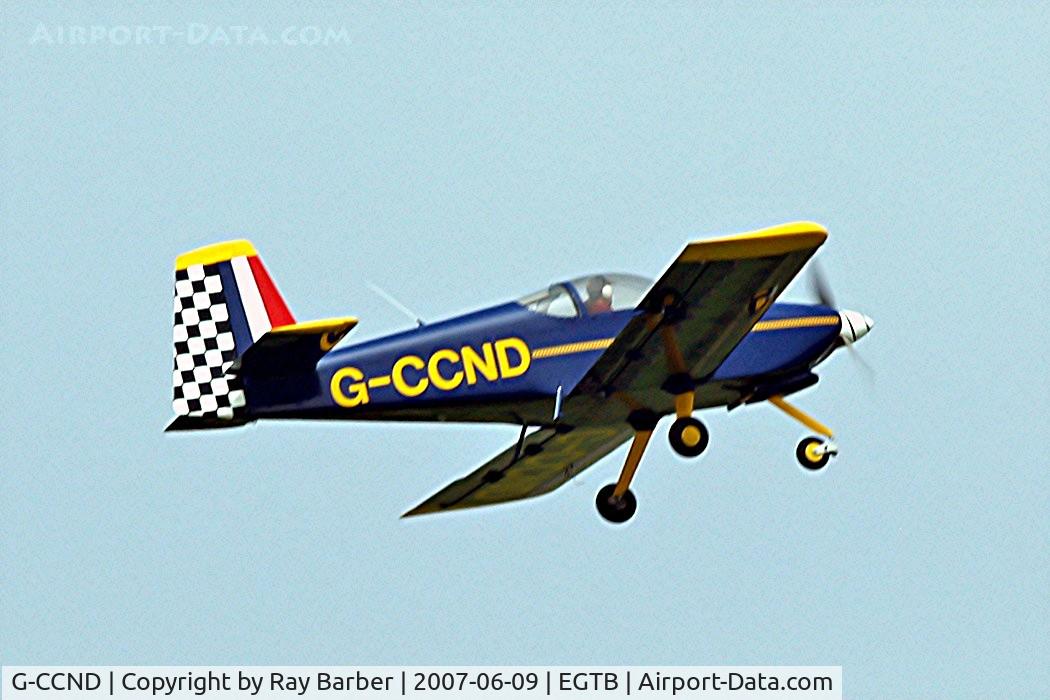 G-CCND, 2006 Vans RV-9A C/N PFA 320-14142, Van's RV-9A [PFA 320-14142] Booker~G 09/06/2007