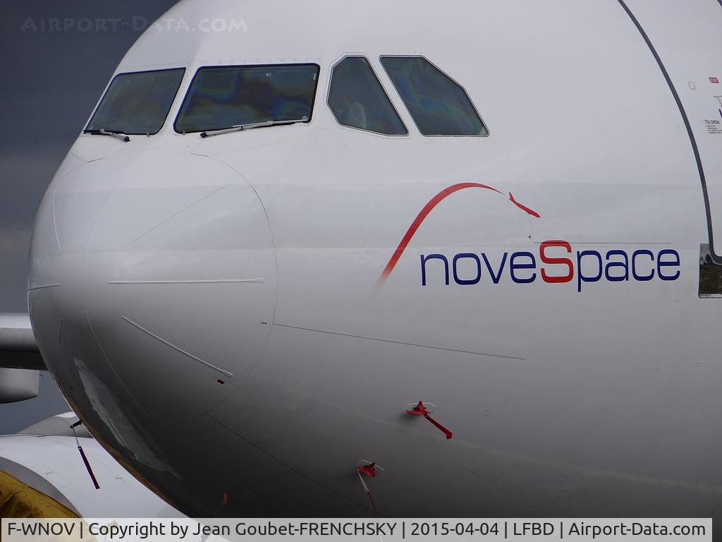 F-WNOV, 1989 Airbus A310-304ET C/N 498, new Novespace Zéro G