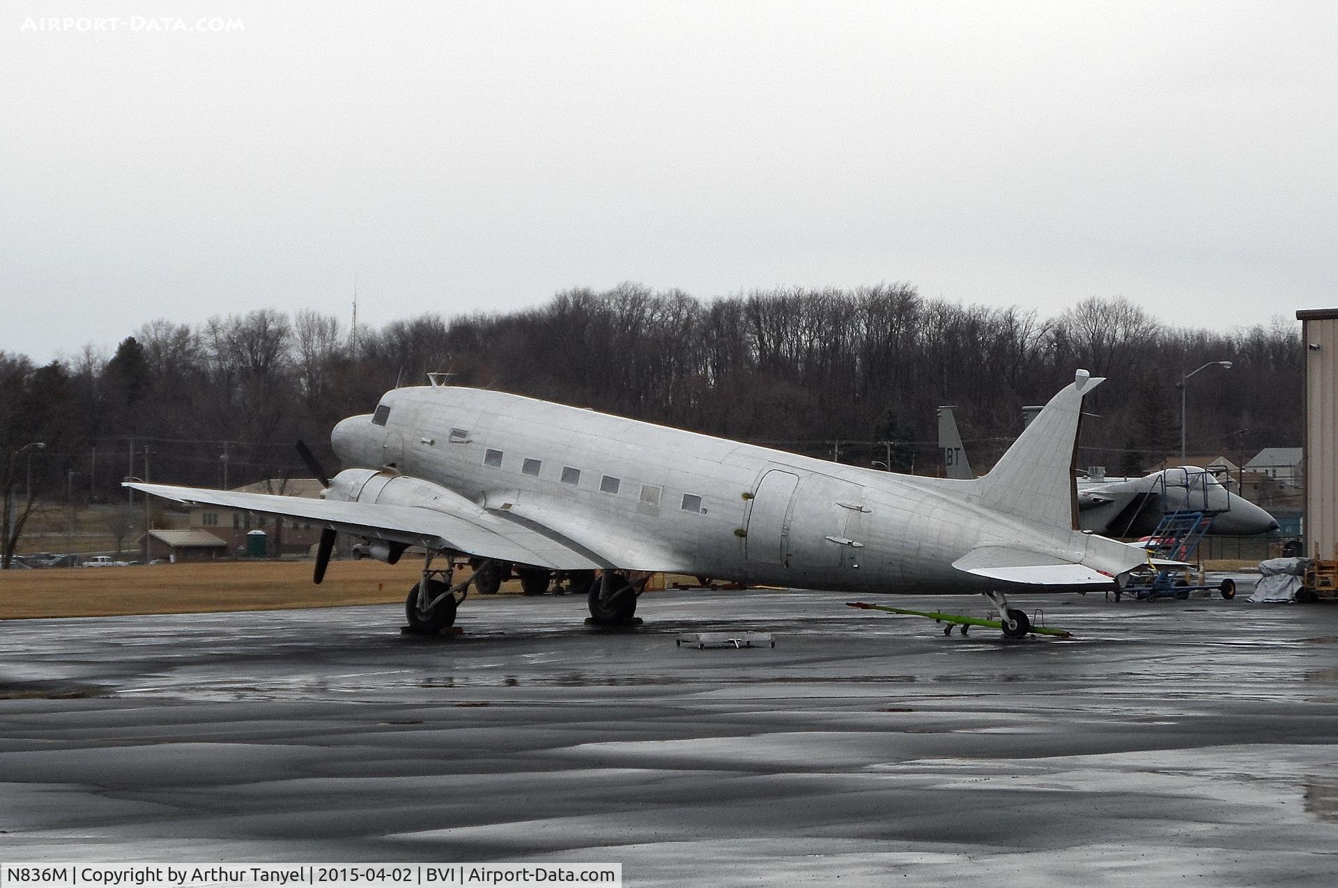 N836M, 1943 Douglas C-47B Skytrain C/N 25977, Being restored @ the BVI Air Heritage Museum