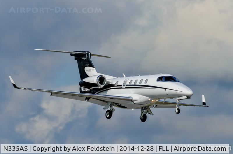 N335AS, 2011 Embraer EMB-505 Phenom 300 C/N 50500079, Embraer Phenom 300