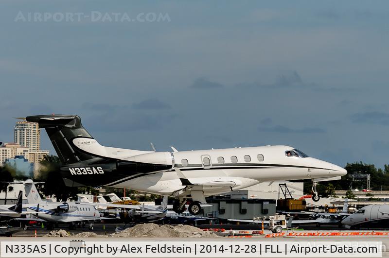 N335AS, 2011 Embraer EMB-505 Phenom 300 C/N 50500079, Embraer Phenom 300