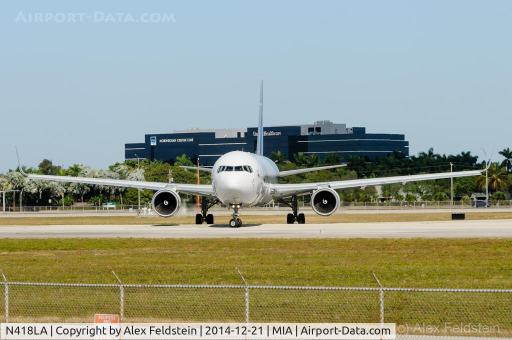N418LA, 2005 Boeing 767-316F C/N 34246, Miami