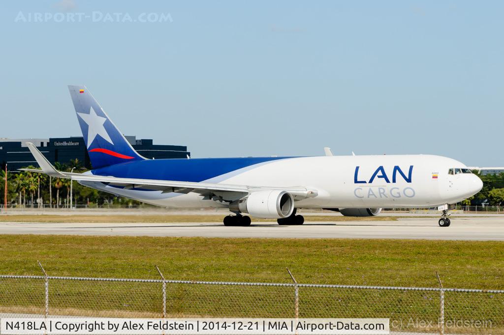 N418LA, 2005 Boeing 767-316F C/N 34246, Miami