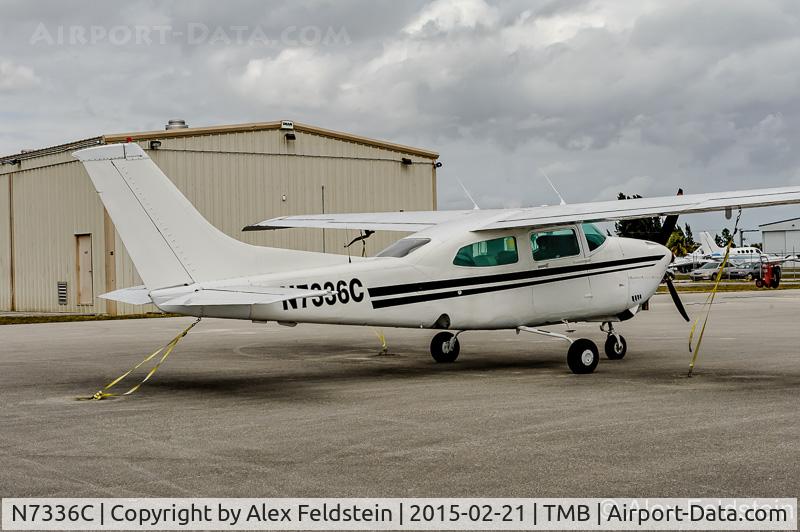 N7336C, 1980 Cessna T210N Turbo Centurion C/N 21063938, Kendall-Tamiami