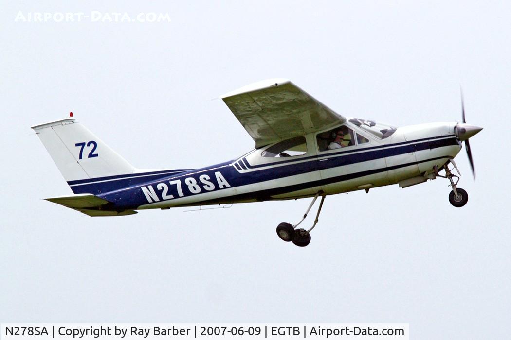 N278SA, 1974 Cessna 177RG Cardinal C/N 177RG0571, Cessna 177RG Cardinal RG [177RG-0571] Booker~G 09/06/2007