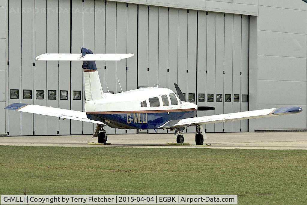 G-MLLI, 1978 Piper PA-32RT-300 Lance II C/N 32R-7885098, At Sywell in April 2015