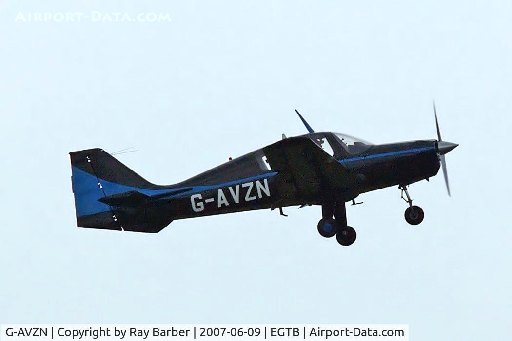 G-AVZN, 1968 Beagle B-121 Pup Series 1 (Pup 100) C/N B121-006, Beagle B.121 Pup 100 [B121-006] Booker~G 09/06/2007