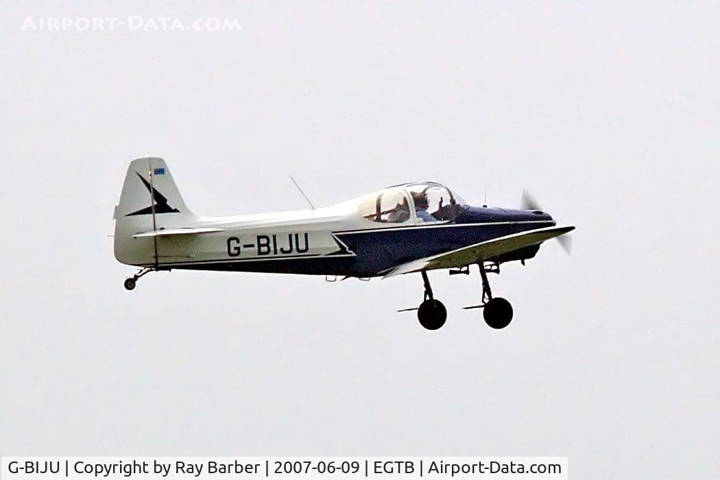 G-BIJU, 1957 Piel CP-301A Emeraude C/N 221, Menavia CP.301A Emeraude [221] Booker~G 09/06/2007