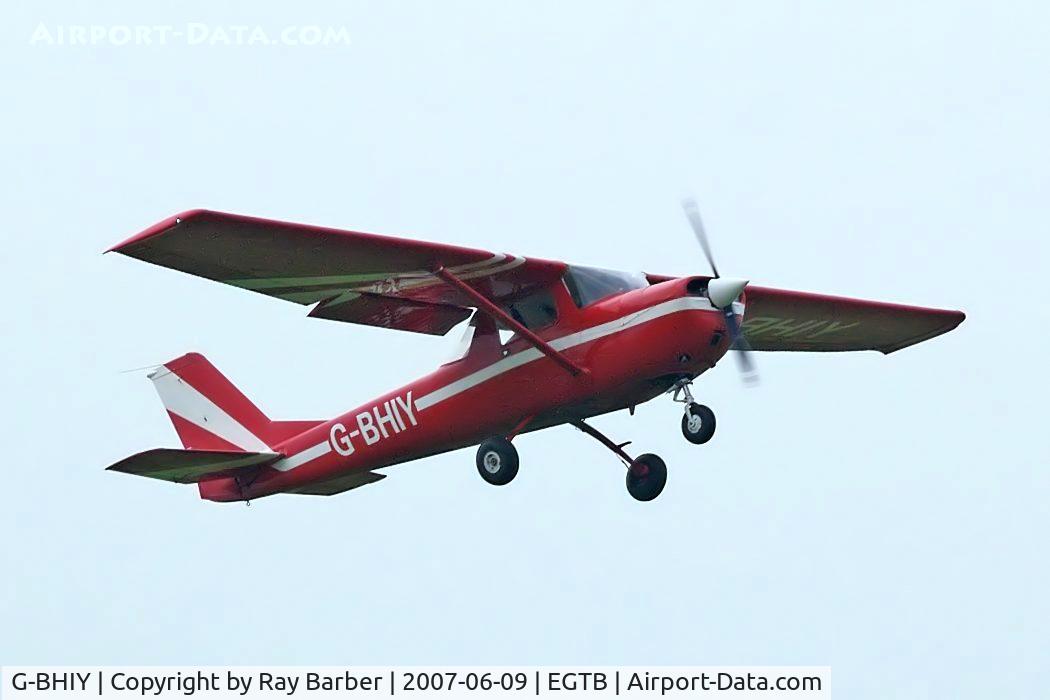 G-BHIY, 1970 Reims F150K C/N 0627, R/Cessna F.150K [0627] Booker~G 09/06/2007