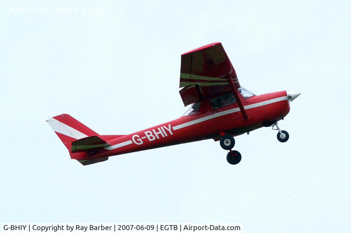 G-BHIY, 1970 Reims F150K C/N 0627, R/Cessna F.150K [0627] Booker~G 09/06/2007