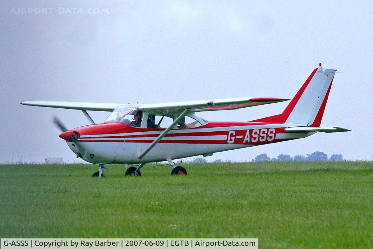 G-ASSS, 1964 Cessna 172E C/N 172-51467, Cessna 172E Skyhawk [172-51467] Booker~G 09/06/2007