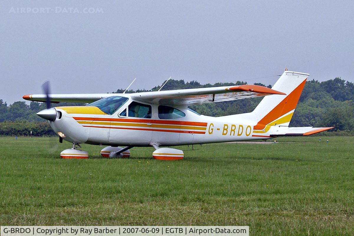 G-BRDO, 1975 Cessna 177B Cardinal C/N 17702166, Cessna 177B Cardinal [177-02166] Booker~G 09/06/2007