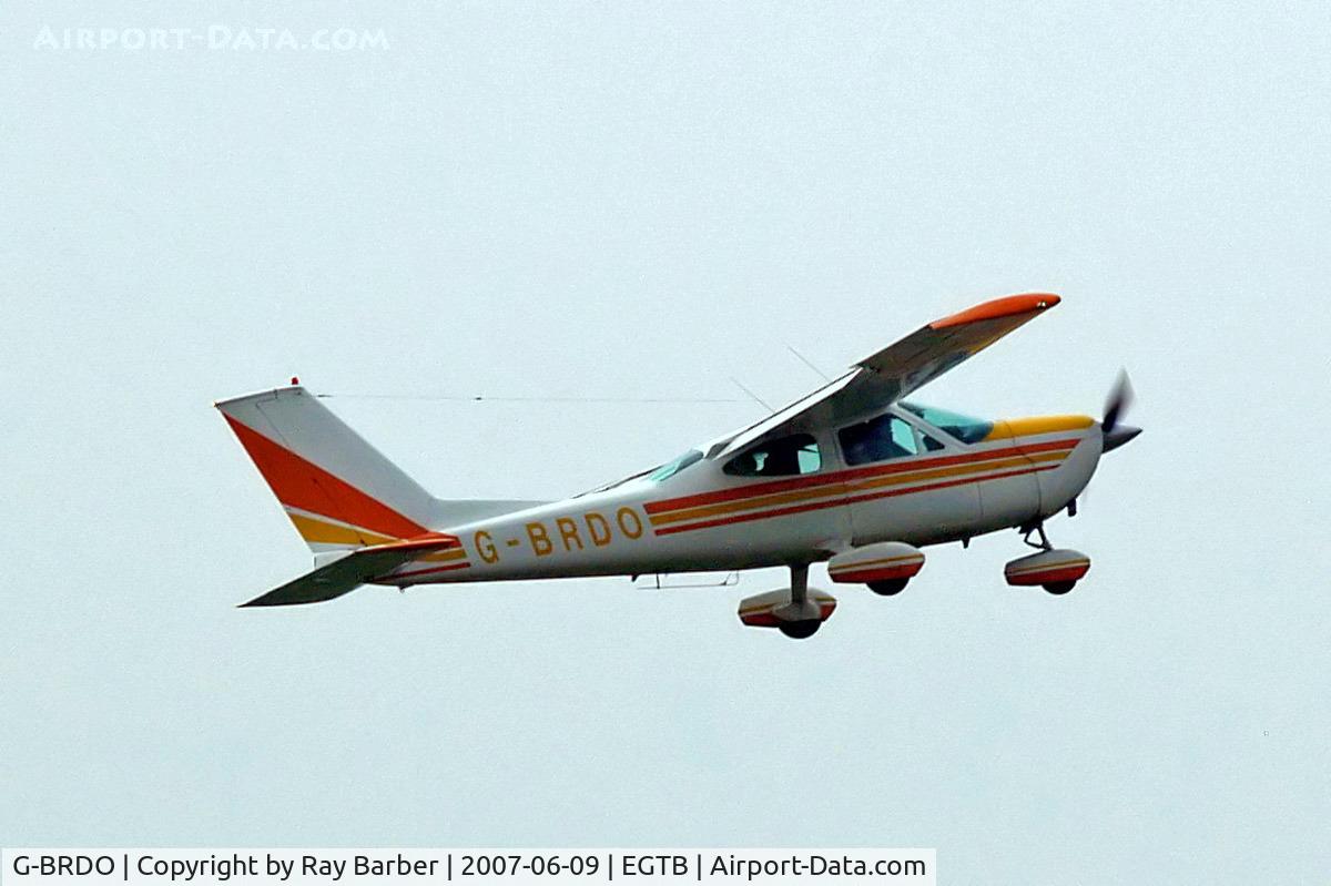 G-BRDO, 1975 Cessna 177B Cardinal C/N 17702166, Cessna 177B Cardinal [177-02166] Booker~G 09/06/2007
