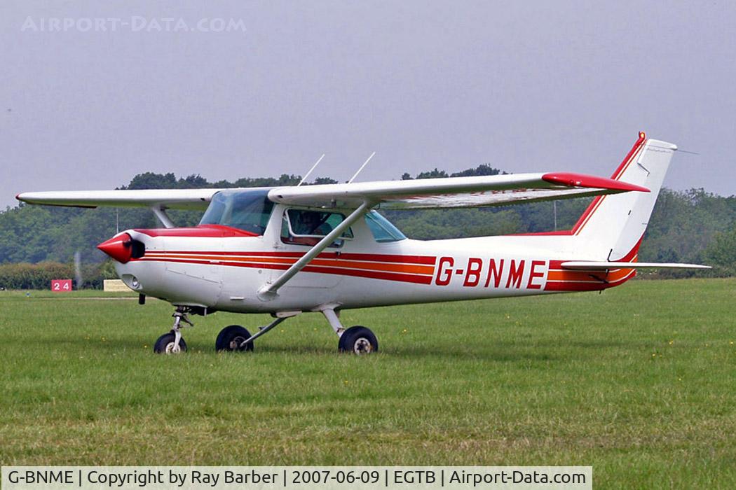 G-BNME, 1981 Cessna 152 C/N 152-84888, Cessna 152 [152-84888] Booker~G 09/06/2007