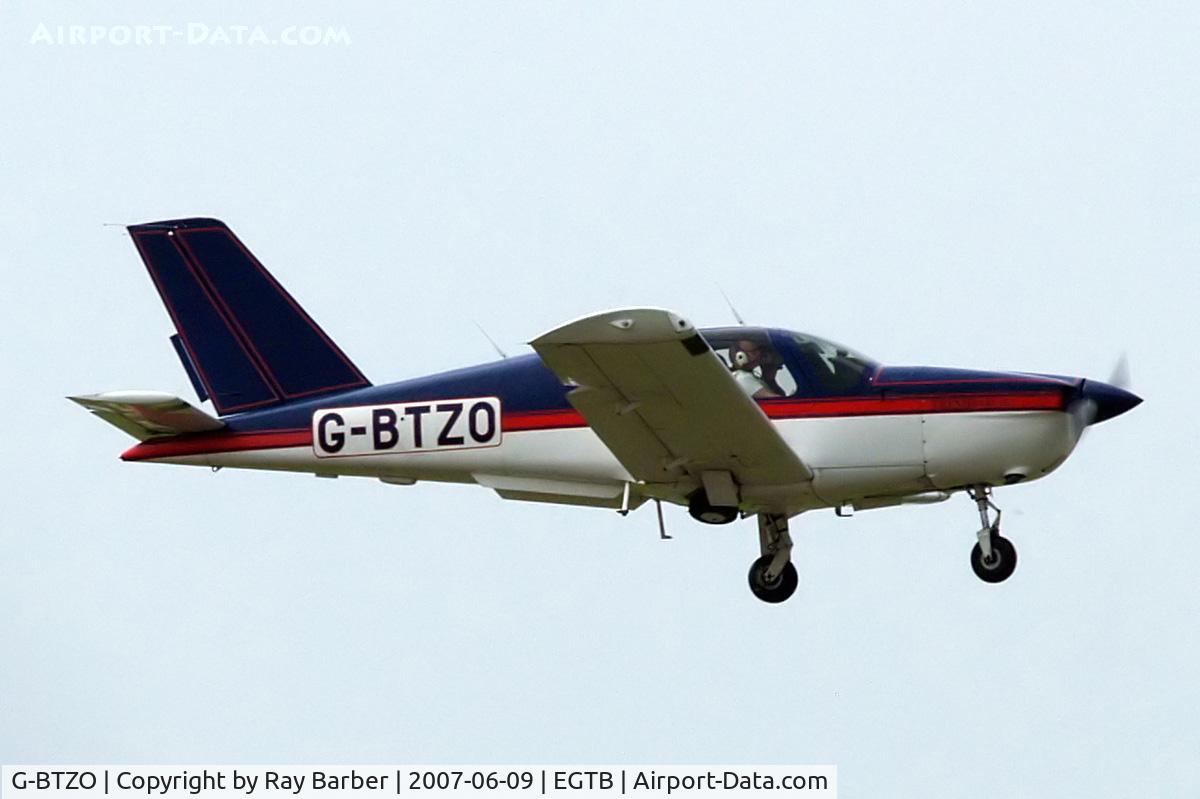 G-BTZO, 1992 Socata TB-20 Trinidad C/N 1409, Socata TB-20 Trinidad [1409] Booker~G 09/06/2007