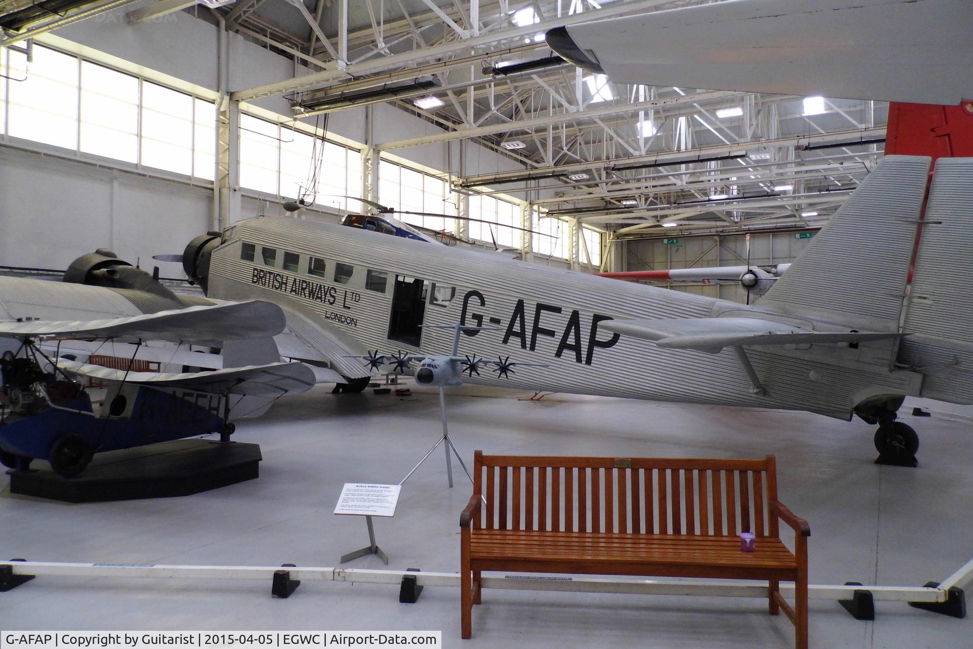 G-AFAP, Junkers (CASA) 352L (Ju-52) C/N 163, Cosford Air Museum