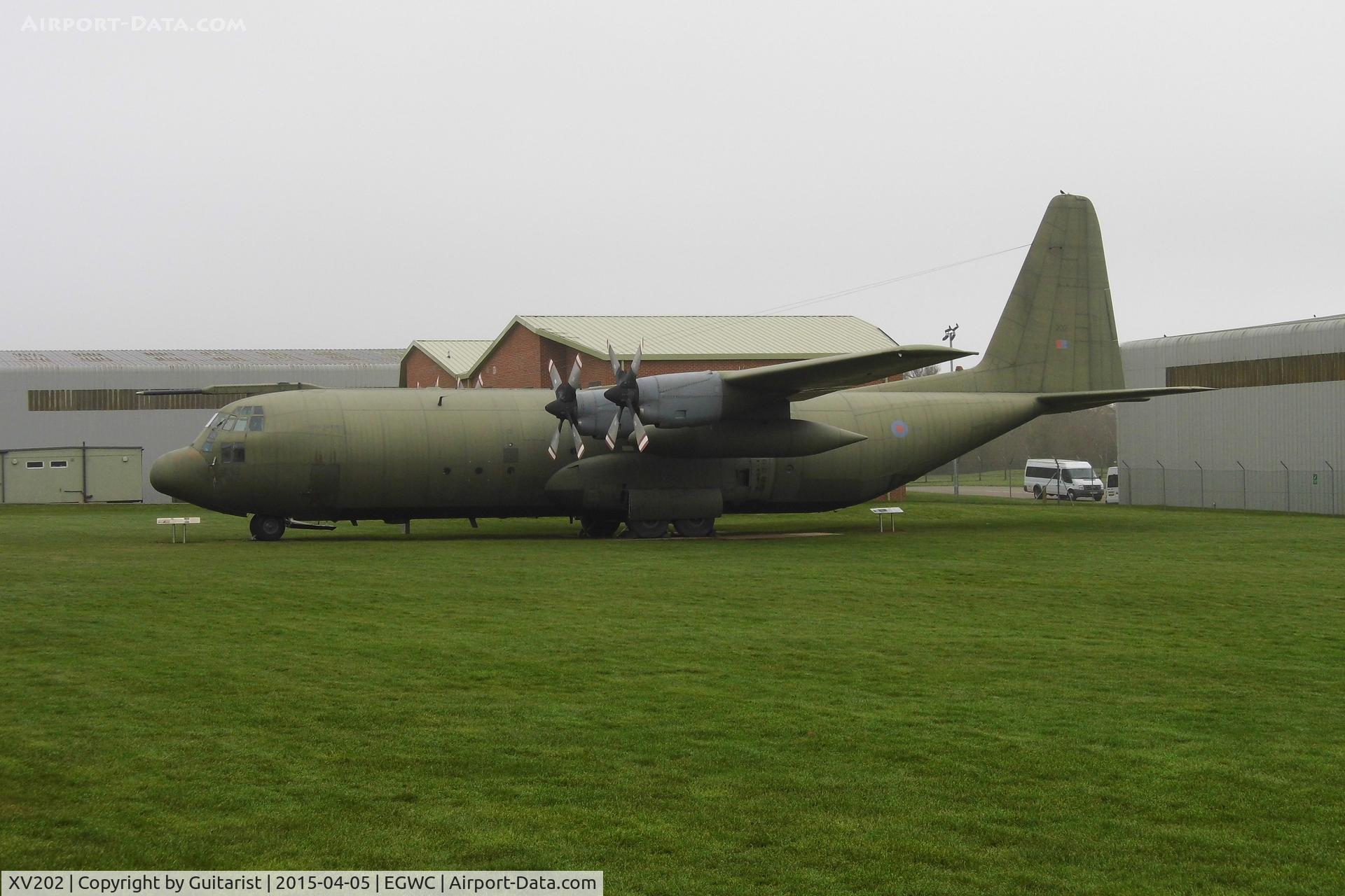 XV202, 1966 Lockheed C-130K Hercules C.3 C/N 382-4226, Cosford Air Museum