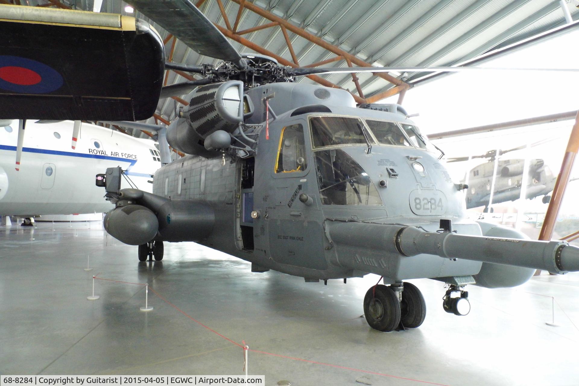 68-8284, 1968 Sikorsky MH-53M Pave Low IV C/N 65-131, Cosford Air Museum