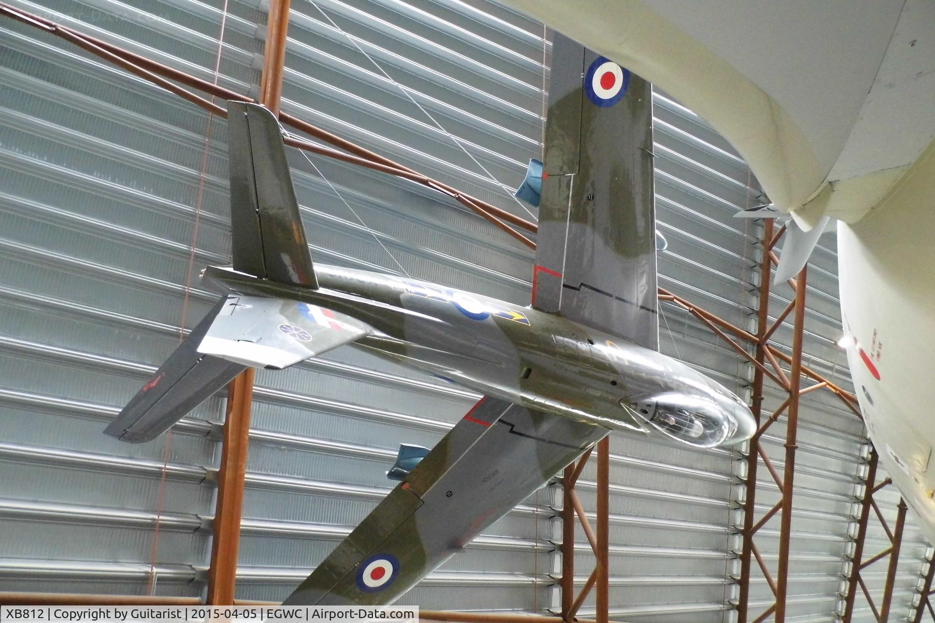 XB812, Canadair Sabre F.4 C/N 566, Cosford Air Museum