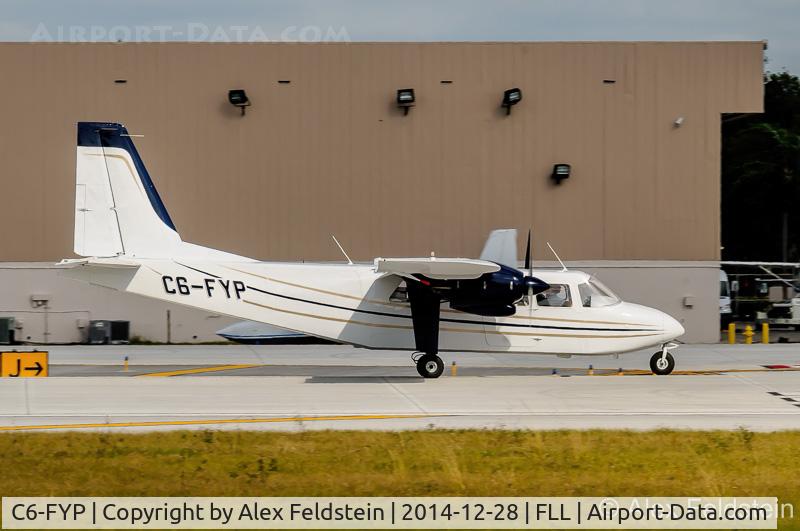 C6-FYP, 1979 Britten-Norman BN-2A-26 Islander C/N 2015, Ft. Lauderdale