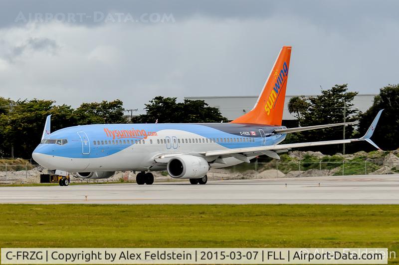C-FRZG, 2008 Boeing 737-8K5 C/N 35139, Ft. Lauderdale