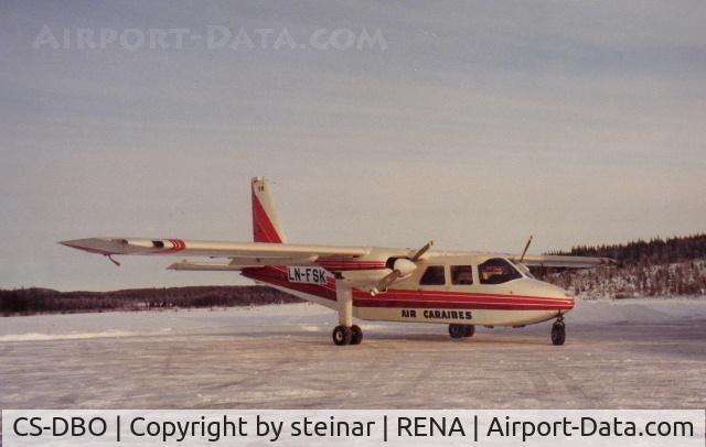 CS-DBO, 1973 Britten-Norman BN-2A-20 Islander C/N 352, LN-FSK (FallSkjermKlubb (Parachuteclub