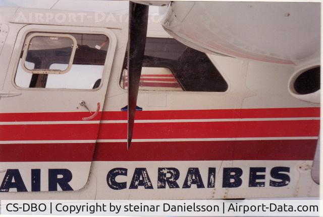 CS-DBO, 1973 Britten-Norman BN-2A-20 Islander C/N 352, LN-FSK (FallSkjermKlubb (Parachuteclub) Before it was sold to Portugal