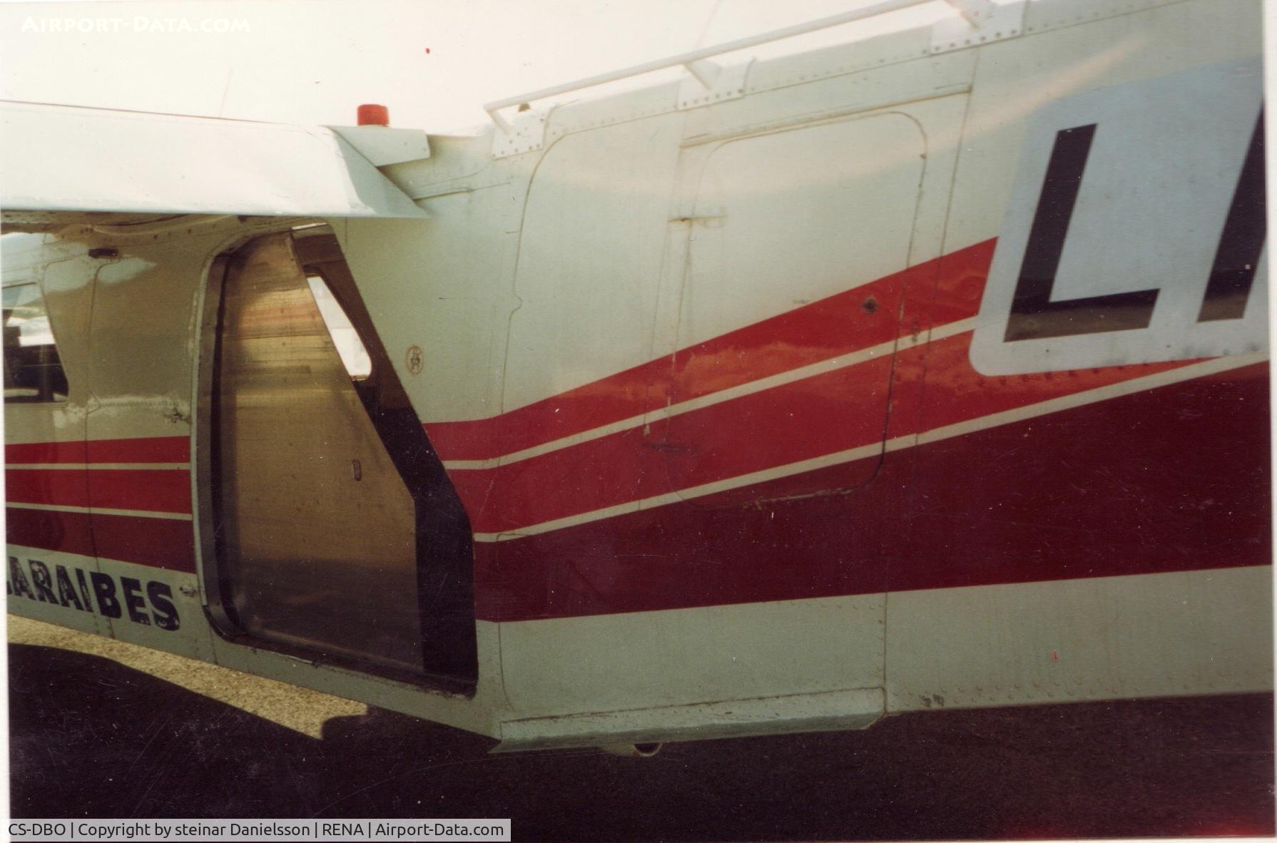 CS-DBO, 1973 Britten-Norman BN-2A-20 Islander C/N 352, LN-FSK (FallSkjermKlubb (Parachuteclub) Before it was sold to Portugal