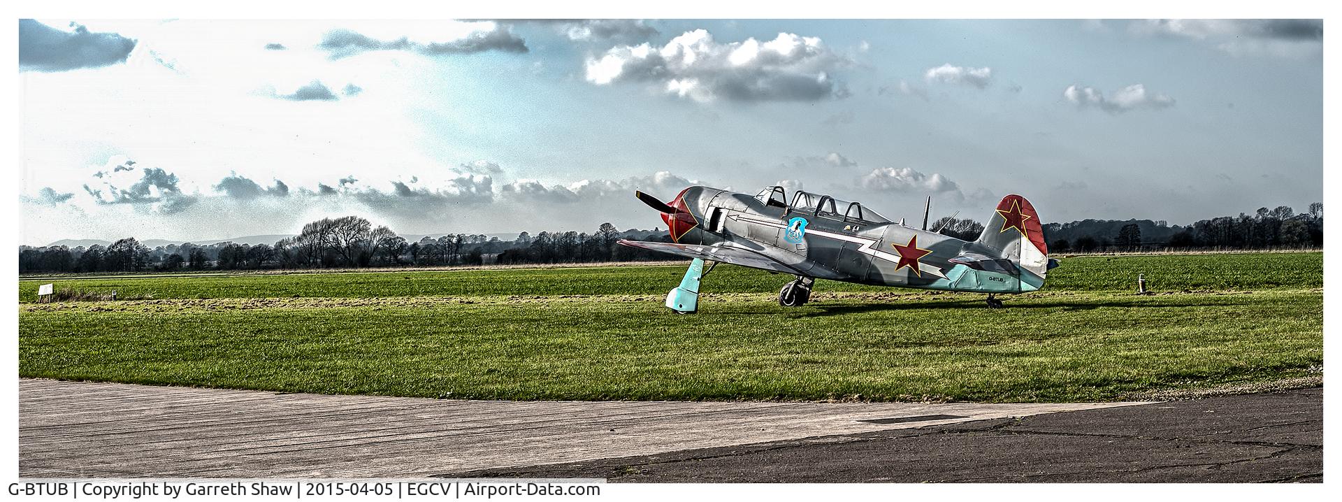 G-BTUB, 1956 Let C-11 (Yak-11) C/N 172623, Taken at Sleap