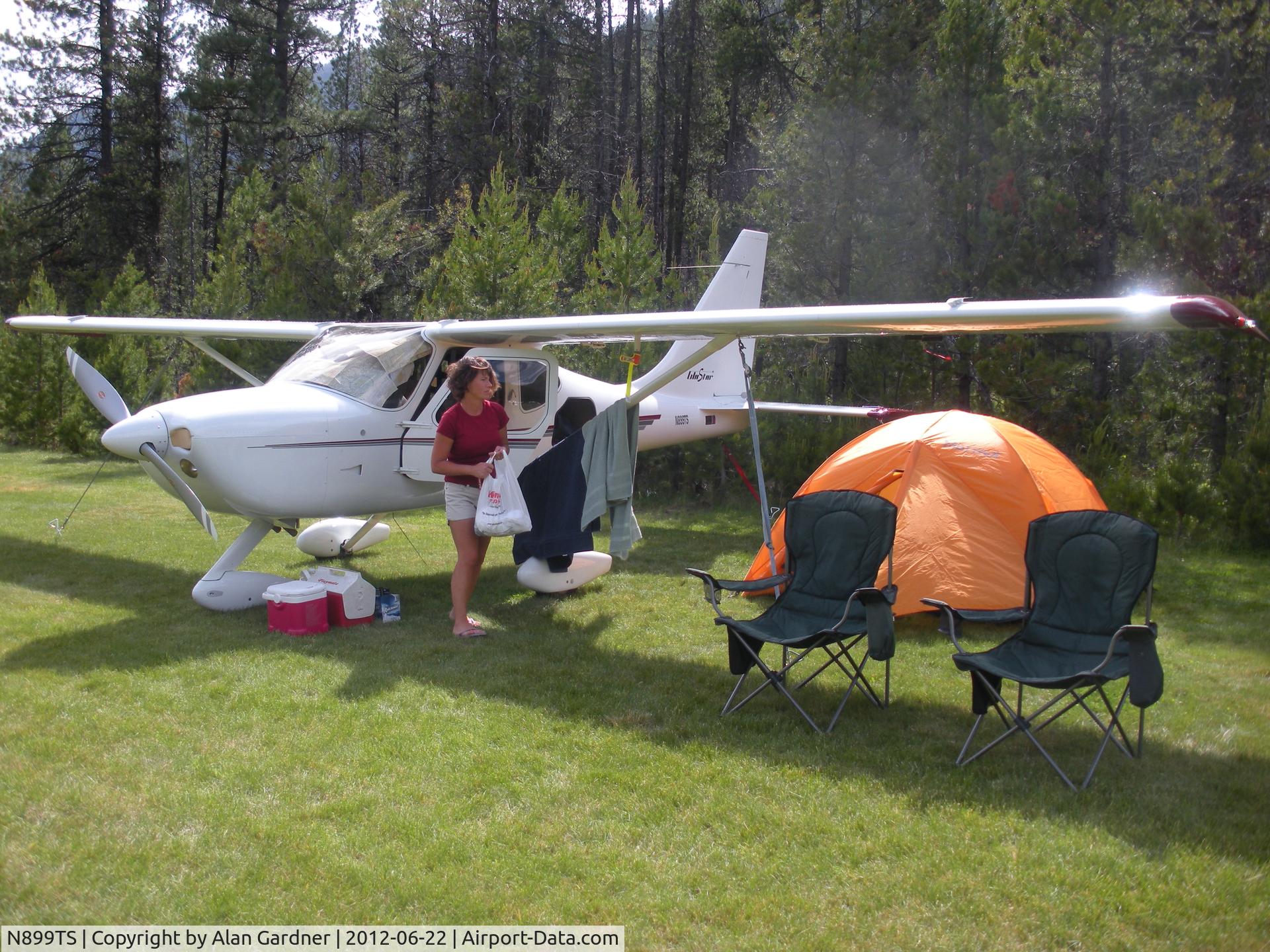 N899TS, 2005 Stoddard-Hamilton GlaStar C/N 5656, Johnson Creek, Idaho