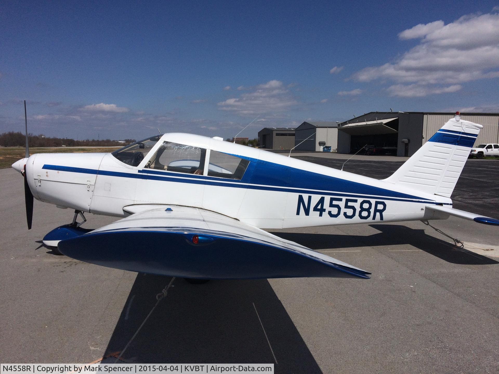 N4558R, 1965 Piper PA-28-140 C/N 28-21300, Piper PA28-140 N4558R
