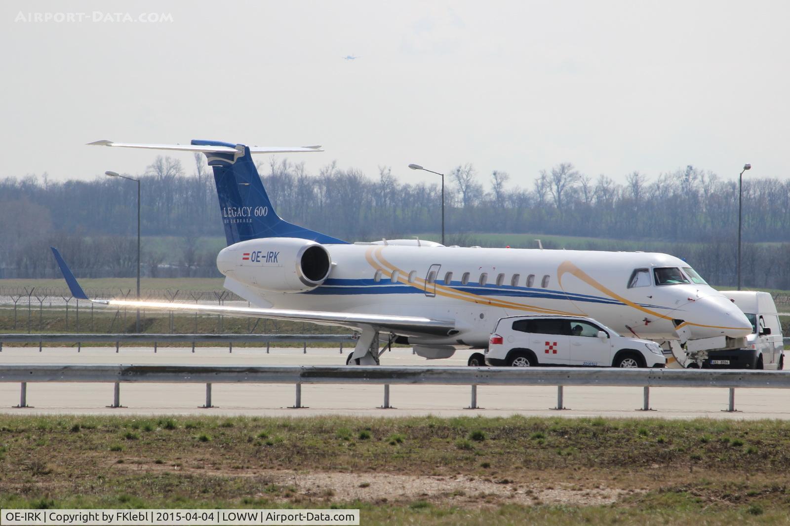 OE-IRK, 2005 Embraer EMB-135BJ Legacy 600 C/N 14500916, (C/N): 14500916
