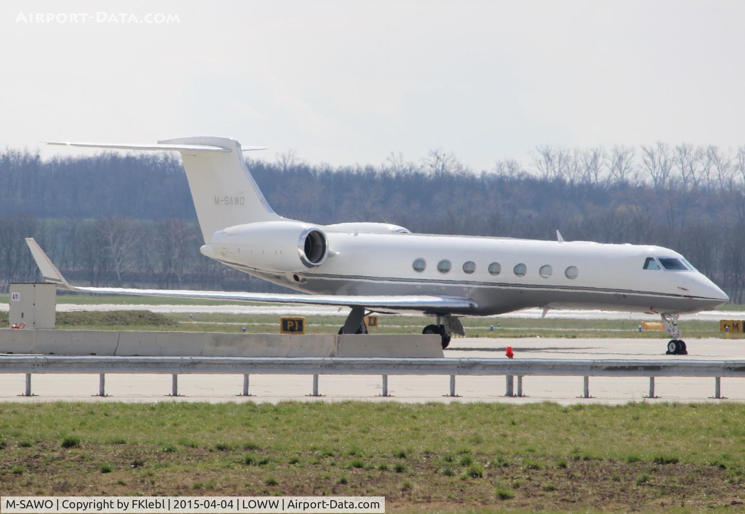 M-SAWO, 2004 Gulfstream Aerospace GV-SP (G550) C/N 5050, (C/N): 5050