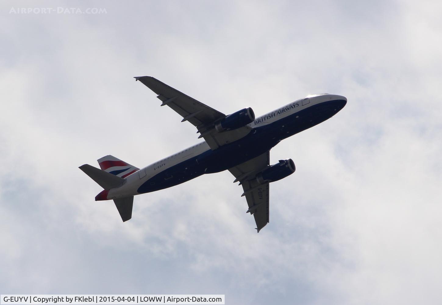 G-EUYV, 2014 Airbus A320-232 C/N 6091, (C/N): 6091