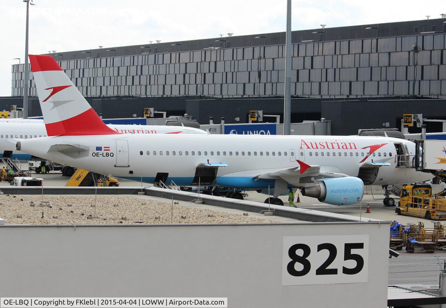 OE-LBQ, 1999 Airbus A320-214 C/N 1137, Number of Seats: 168