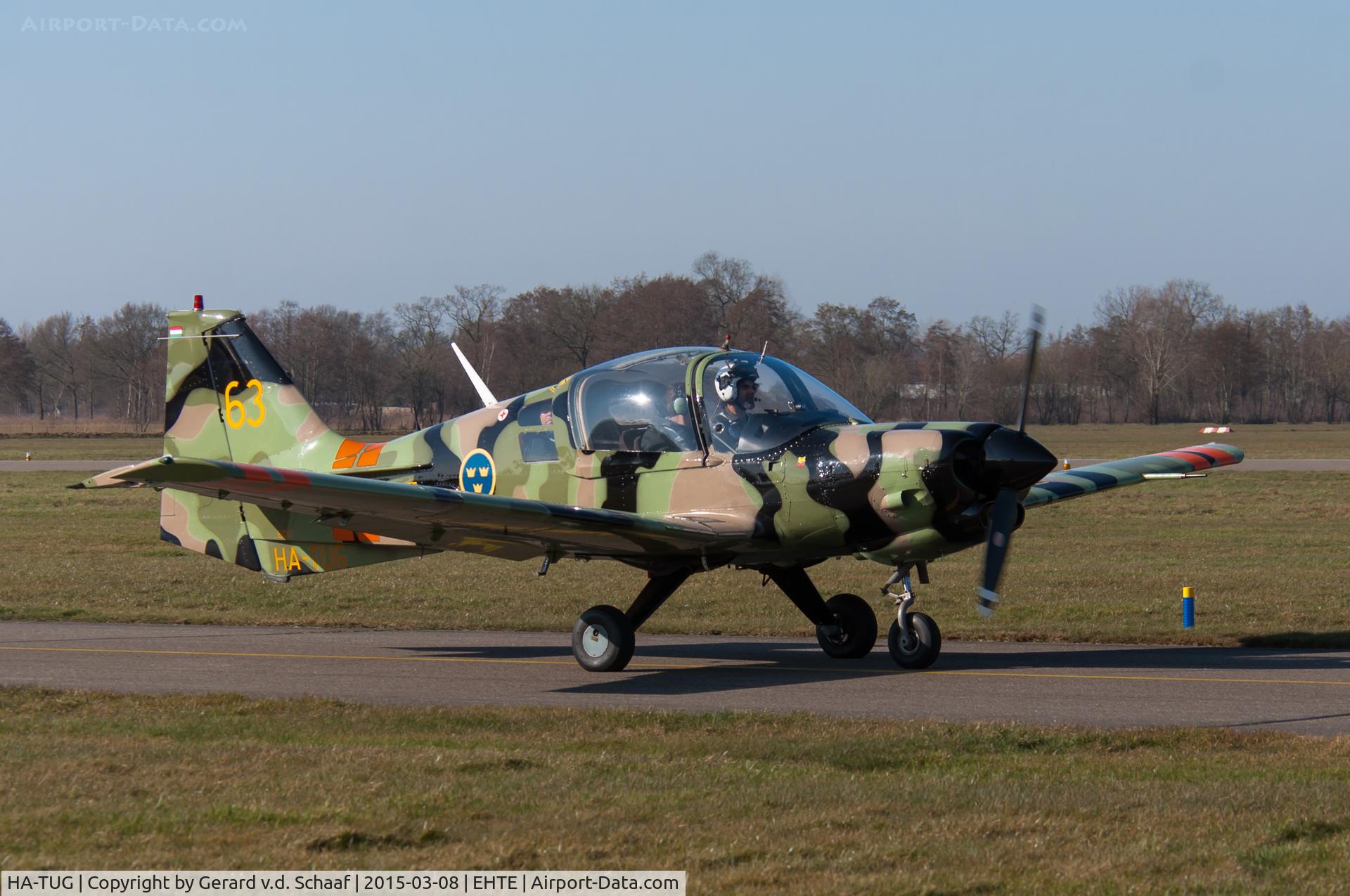 HA-TUG, 1972 Scottish Aviation Sk.61D Bulldog C/N 181, Teuge, March 2015