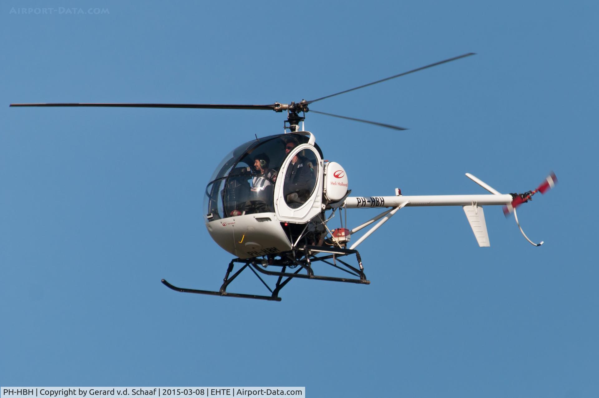 PH-HBH, Hughes 269C C/N 1100986, Teuge, March 2015